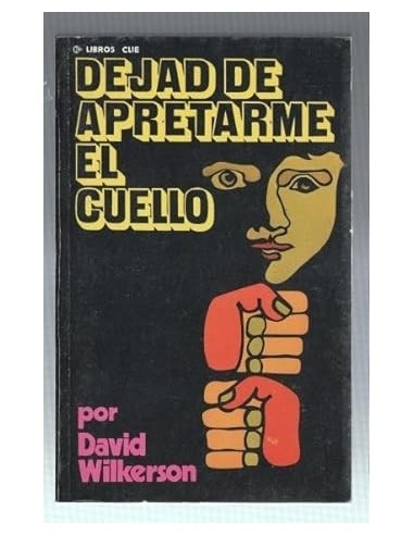 DEJAD DE APRETARME EL CUELLO