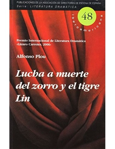 LUCHA A MUERTE DEL ZORRO Y EL TIGRE LIN