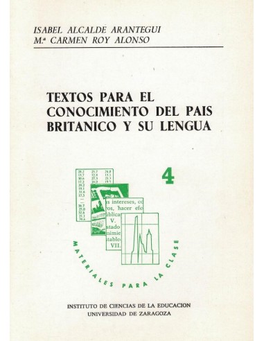 TEXTOS PARA EL CONOCIMIENTO DEL PAÍS...