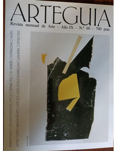 ARTEGUÍA Revista mensual de arte 60