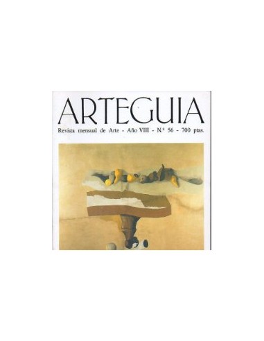 ARTEGUÍA Revista mensual de arte 56