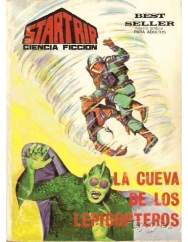 STARTRIP La cueva de los lepidópteros