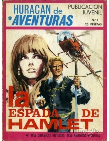 HURACAN de AVENTURAS La espada de Hamlet