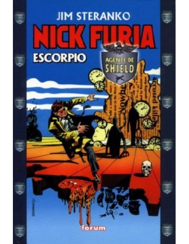 NICK FURIA AGENTE DE SHIELD Escorpio