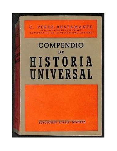 COMPENDIO DE HISTORIA UNIVERSAL 11ª...