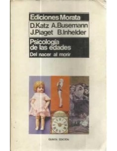 PSICOLOGÍA DE LAS EDADES