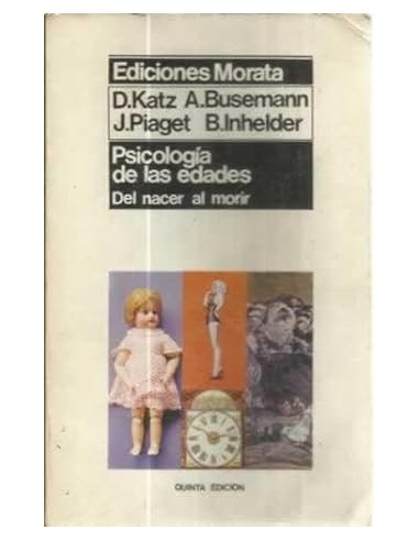PSICOLOGÍA DE LAS EDADES