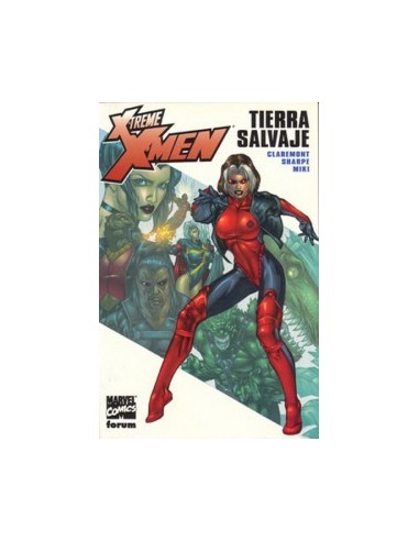 XTREME X-MEN TIERRA SALVAJE