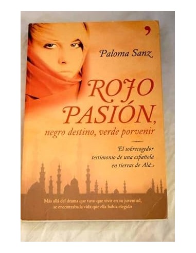 ROJO PASIÓN,NEGRO DESTINO,VERDE...