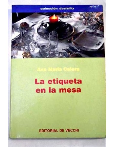 LA ETIQUETA EN LA MESA