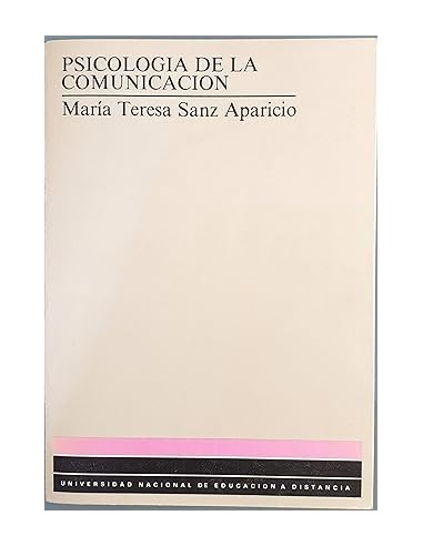 PSICOLOGÍA DE LA COMUNICACIÓN