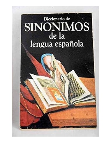 DICCIONARIO DE SINÓNIMOS DE LA LENGUA...