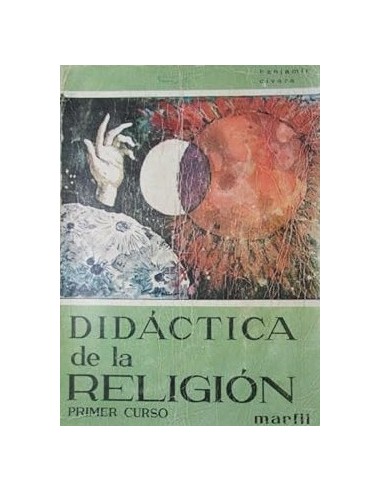 DIDÁCTICA DE LA RELIGIÓN Primer curso