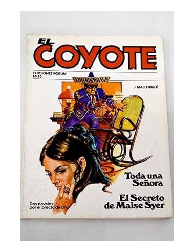TODA UNA SEÑORA/EL SECRETO DE MAISE SYER