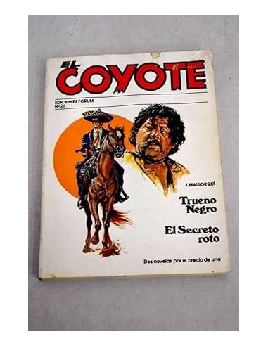 TRUENO NEGRO/EL SECRETO ROTO