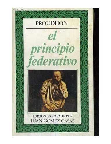EL PRINCIPIO FEDERATIVO Edición de...
