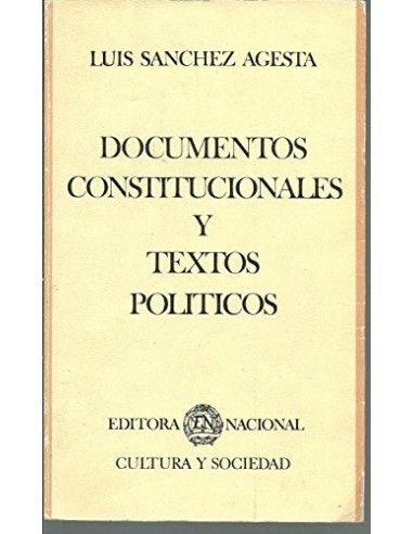 DOCUMENTOS CONSTITUCIONALES Y TEXTOS...