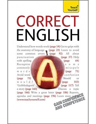 CORRECT ENGLISH