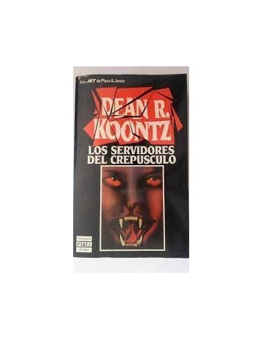 LOS SERVIDORES DEL CREPÚSCULO