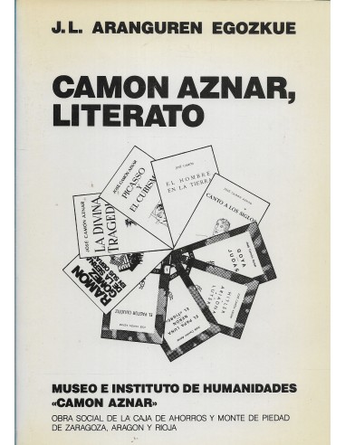 CAMÓN AZNAR LITERATO dedicado por el...