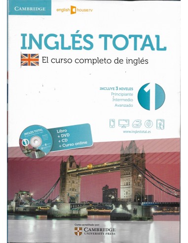 INGLES TOTAL EL CURSO COMPLETO DE...