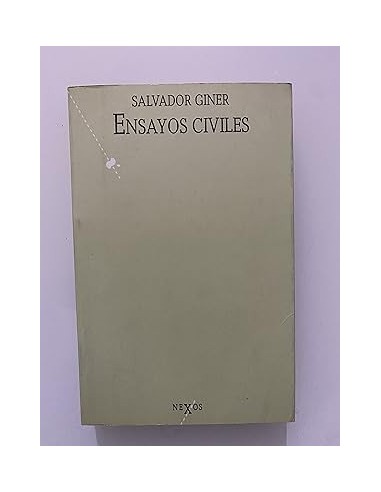 ENSAYOS CIVILES