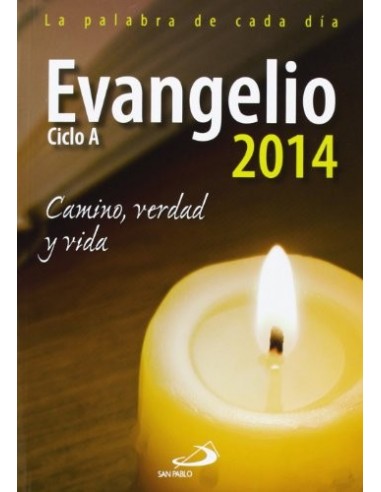 EVANGELIO 2014 Ciclo A Letra grande