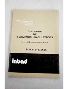GLOSARIO de términos...