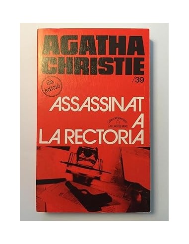 ASSASSINAT A LA RECTORIA