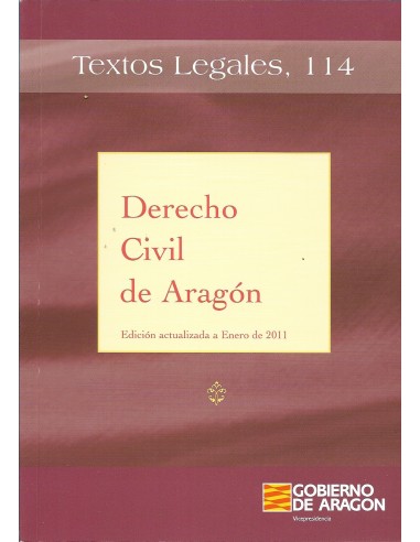 DERECHO CIVIL DE ARAGON EDICION...