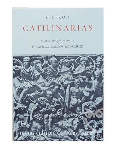 CATILINARIAS Texto latino anotado