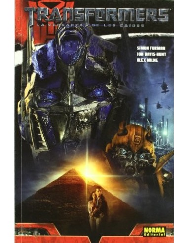 TRANSFORMERS LA VENGANZA DE LOS CAÍDOS