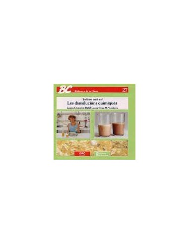 LES DISSOLUCIONS QUÍMIQUES Soldant...
