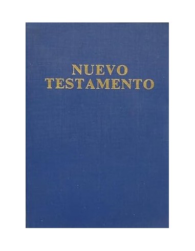 NUEVO TESTAMENTO