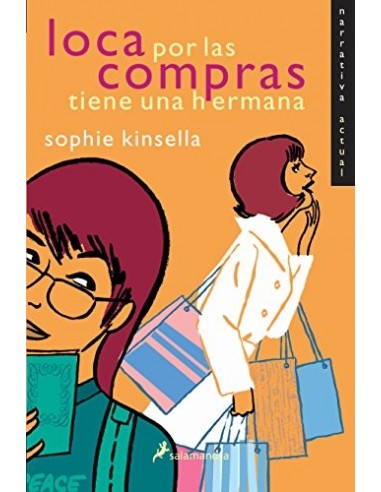 LOCA POR LAS COMPRAS TIENE UNA HERMANA