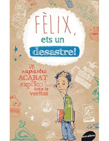 FÈLIX,ETS UN DESASTRE