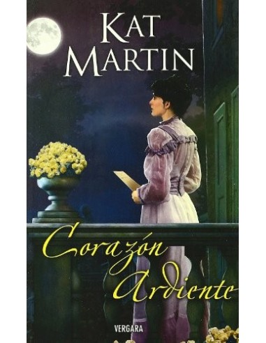 CORAZÓN ARDIENTE  1ª Edición