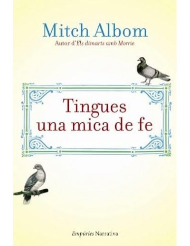 TINGUES UNA MICA DE FE 1ª Edició
