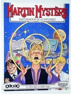 MARTIN MYSTERE 27 EL CHICO...