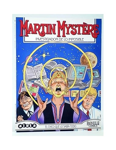 MARTIN MYSTERE 27 EL CHICO QUE LO...