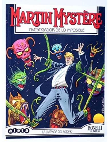 MARTIN MYSTERE 24 LA LLAMADA DEL ABISMO