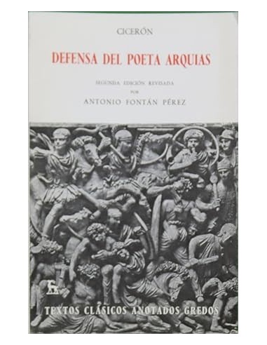 DEFENSA DEL POETA ARQUÍAS Texto...