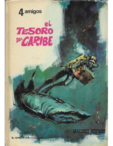 4 AMIGOS EL TESORO DEL CARIBE