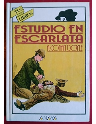 ESTUDIO EN ESCARLATA