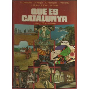 QUÈ ÉS CATALUNYA PRÒLEG D´EDMON VALLÈS
