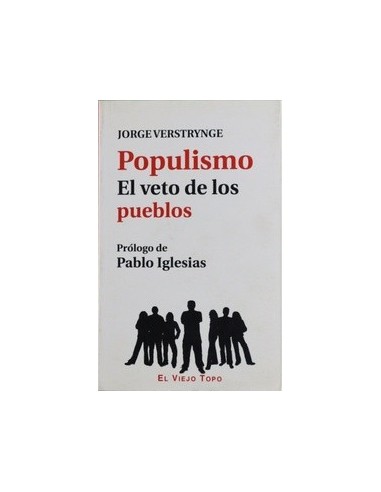 POPULISMO EL VETO DE LOS PUEBLOS