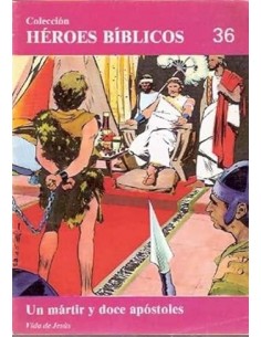 COLECCIÓN HÉROES BÍBLICOS...