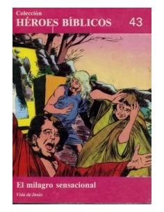 COLECCIÓN HÉROES BÍBLICOS...