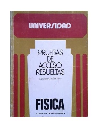 PRUEBAS DE ACCESO RESUELTAS