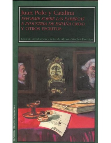 INFORME SOBRE LAS FABRICAS E...